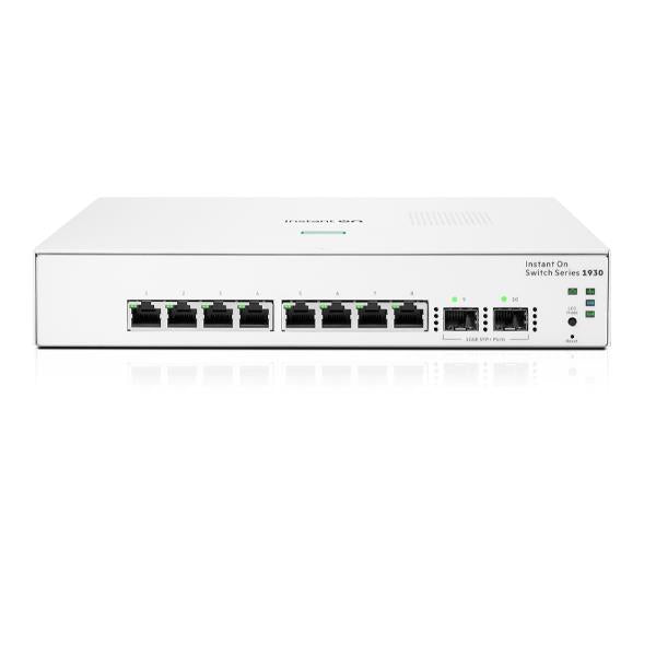 HPE NW INSTANT ON SWITCH 1930 8P GB JL680A#ABB