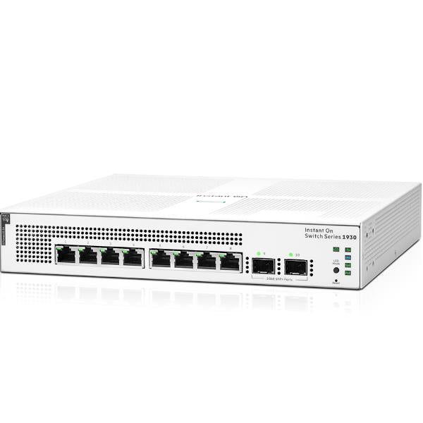HPE NW INSTANT ON SWITCH 1930 8P GB JL681A#ABB