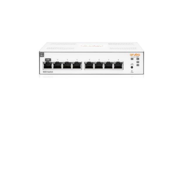 HPE NW INSTANT ON SWITCH 1830 8P GB JL810A#ABB