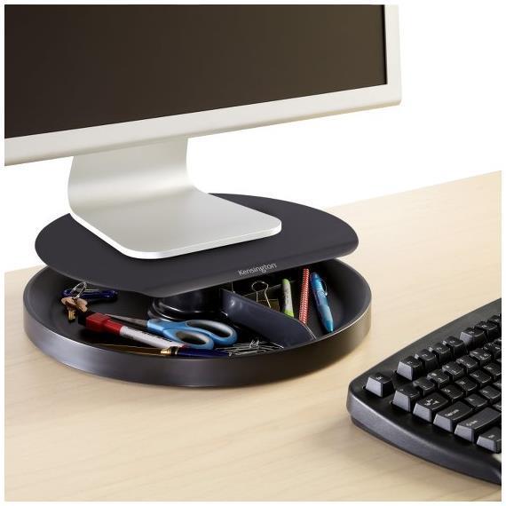 KENSINGTON SPIN2 MONITOR STAND BLACK K52787WW