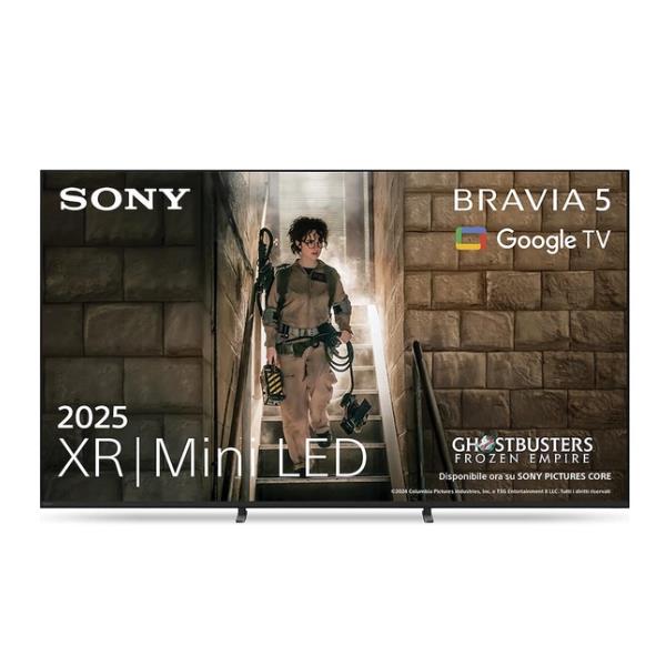 SONY 55 BRAVIA 5 XR MINILED GOOG.TV SDS K55XR55B.CEI