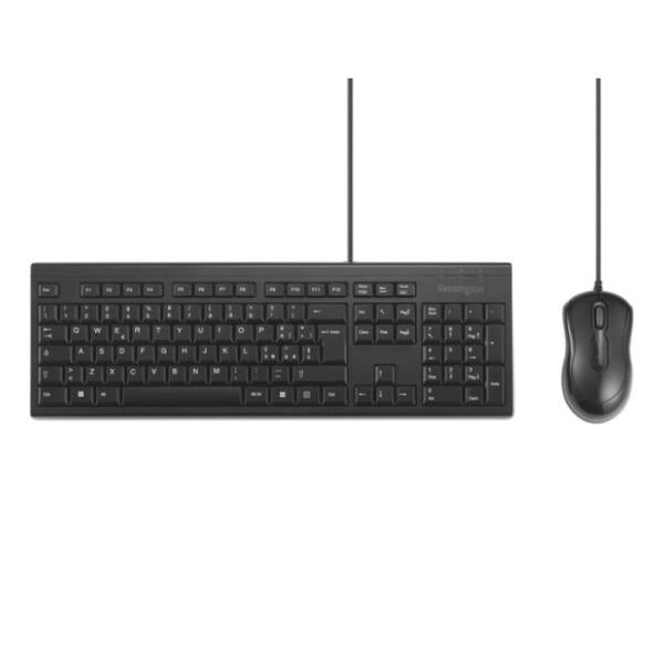 KENSINGTON KIT TASTIERA/MOUSE WIRED KM100 EQ K75452IT