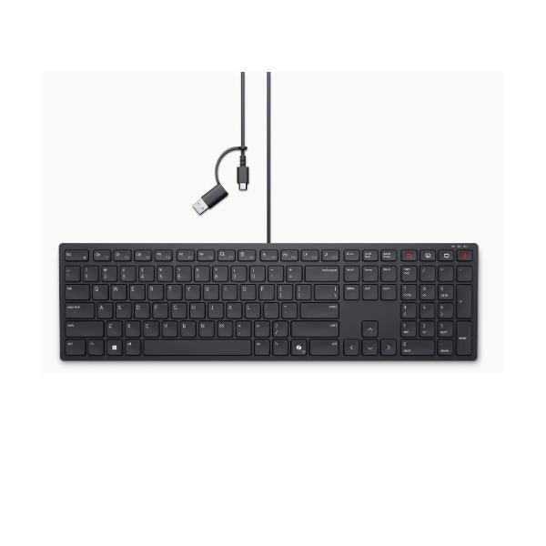 DELL KB525C tastiera Ufficio USB QWERTY Italiano Nero