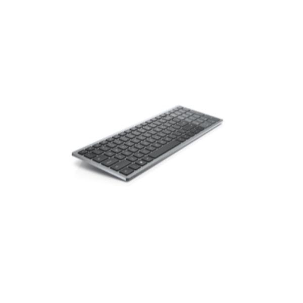 DELL KB740 tastiera Ufficio RF senza fili + Bluetooth QWERTY US International Grigio, Nero