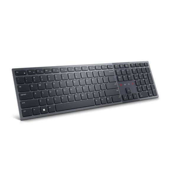 DELL KB900 tastiera Ufficio RF senza fili + Bluetooth QWERTY Italiano Grafite