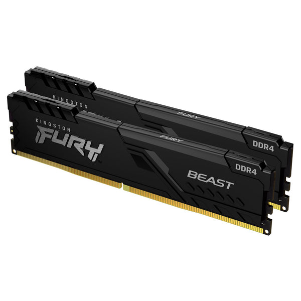 KINGSTON 32GB3200MHZDDR4DIMMKIT2F.BEASTBLACK KF432C16BB1K2/32