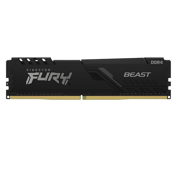 Kingston Technology FURY Beast 16GB 3200MT/s DDR4 CL16 DIMM 1Gx8 Black