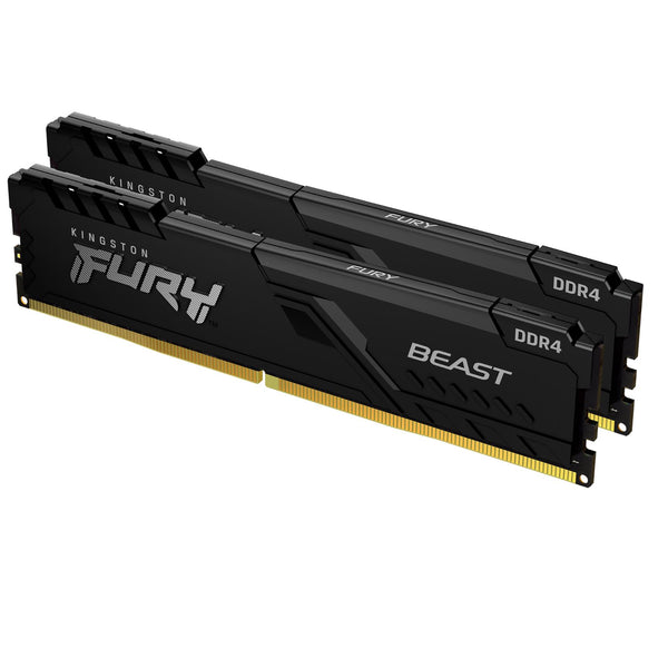 KINGSTON 64GB3200MHZDDR4DIMMKIT2F.BEASTBLACK KF432C16BBK2/64