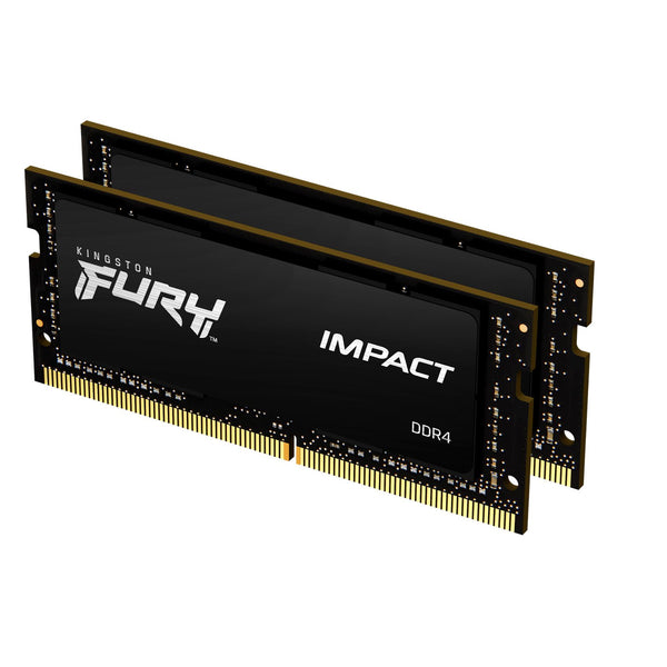 KINGSTON 32GB3200MHZDDR4SODIMMKIT2F.IMPACT KF432S20IBK2/32