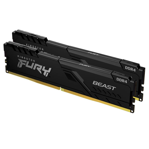 KINGSTON 16GB3600MHZDDR4DIMMKIT2F.BEASTBLACK KF436C17BBK2/16