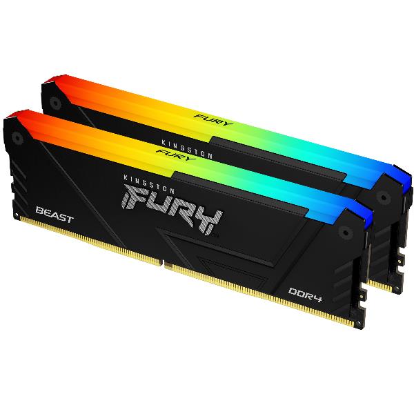 KINGSTON 32GB3600MT/SDDR4CL18(KIT2)FBEASTRGB KF436C18BB2AK2/32