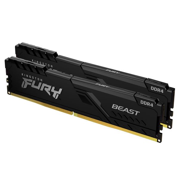 KINGSTON 32GB3600MHZDDR4DIMMKIT2F.BEASTBLACK KF436C18BBK2/32