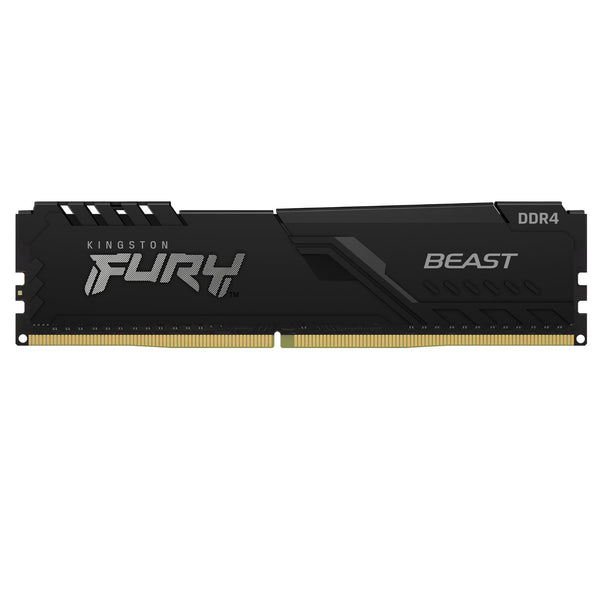 Kingston Technology FURY Beast 16GB 3600MT/s DDR4 CL18 DIMM Black