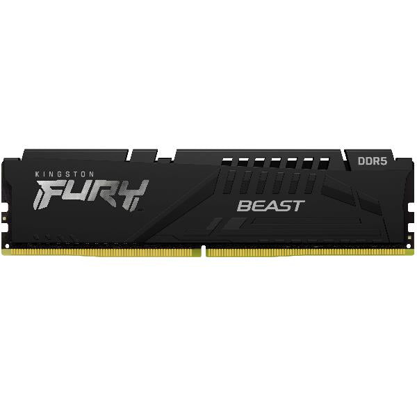 KINGSTON 16GB 6000 DDR5 FURY BEAST BLACK XMP KF560C30BB-16