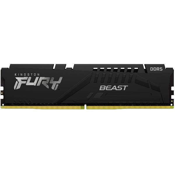 KINGSTON 16G 6000 DDR5 FURY BEAST BLACK EXPO KF560C30BBE-16