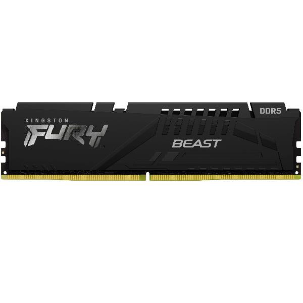 KINGSTON 32G 6000 DDR5 K2 F BEAST BLACK EXPO KF560C30BBEK2-32