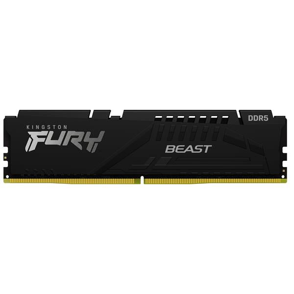 KINGSTON 16G 6000 DDR5 FURY BEAST BLACK EXPO KF560C36BBE2-16