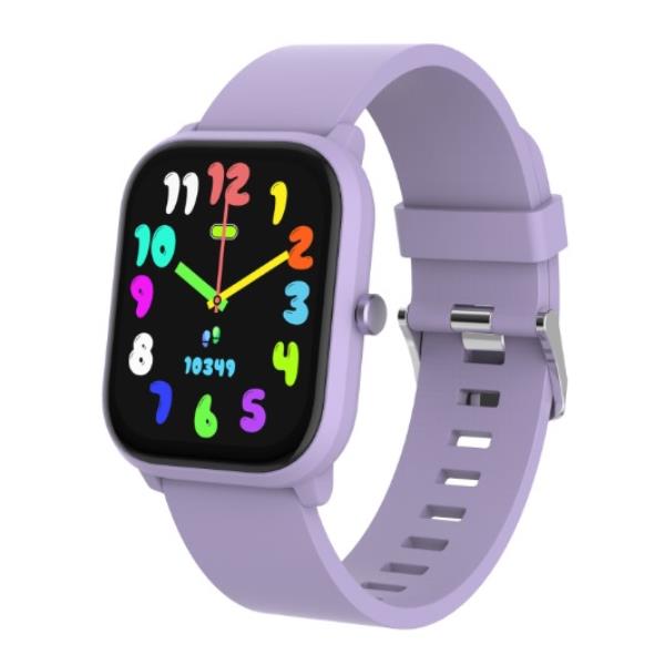 CELLY SMARTWATCH FOR KIDS VIOLET KIDSWATCHBTVL