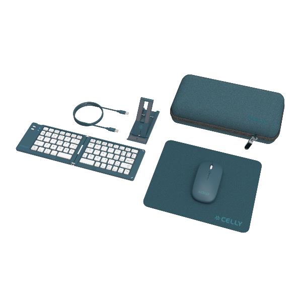 CELLY TRAVEL KIT BLUE KITTRAVELBL