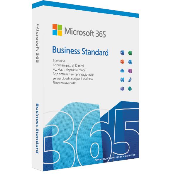 MICROSOFT 365 BUSINESS STD RETAILP8 KLQ-00679