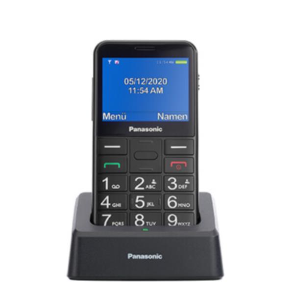 PANASONIC CELLULARE SENIOR KX-TU155 NERO KX-TU155EXBN
