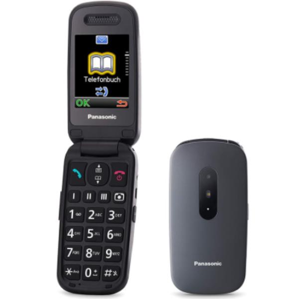 PANASONIC CELLULARE SENIOR KX-TU446 NERO KX-TU446EXB
