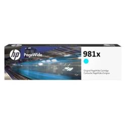 HP Cartuccia ciano originale ad alta capacità 981X PageWide