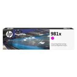 HP Cartuccia magenta originale ad alta capacità 981X PageWide