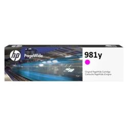 HP Cartuccia magenta originale ad altissima capacità PageWide 981Y
