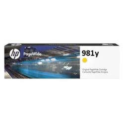 HP Cartuccia giallo originale ad altissima capacità PageWide 981Y