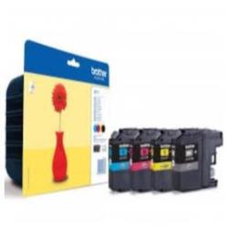 BROTHER KIT 4 CART COLORE  MFC-J245/470DW/ LC121VALBP