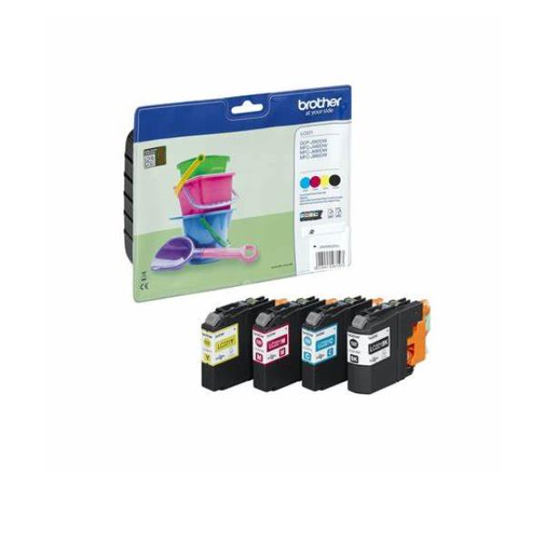 BROTHER KIT 4 COLORI MFC-J480DW/562DW/680DW LC221VALBP