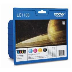 BROTHER MULTIPACK MFC5860CN/6490CW/DCP6690C LC1100VALBP