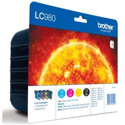 BROTHER MULTIPACK 300 PAG X DCP 145C/165C LC980VALBP