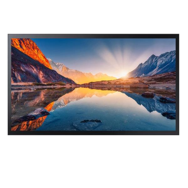 Samsung QM32R-T Pannello piatto per segnaletica digitale 81,3 cm (32") LCD Wi-Fi 400 cd/m² Full HD Nero Touch screen Tizen 4.0