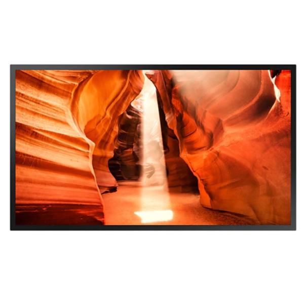 Samsung OM55N-S Pannello piatto per segnaletica digitale 139,7 cm (55") LCD Wi-Fi 4000 cd/m² Full HD Nero Processore integrato Tizen 5.0