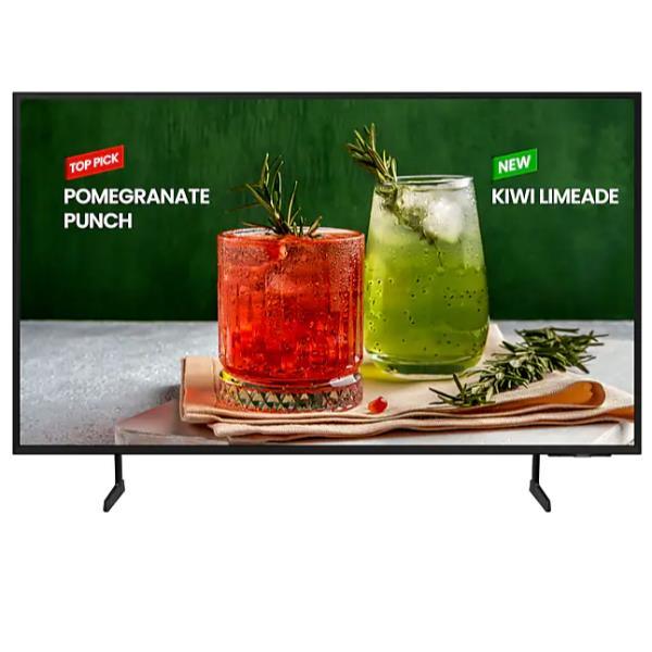 Samsung LH85BEDHLGUXEN visualizzatore di messaggi Pannello piatto per segnaletica digitale 2,16 m (85") Wi-Fi 4K Ultra HD Nero Tizen 16/7