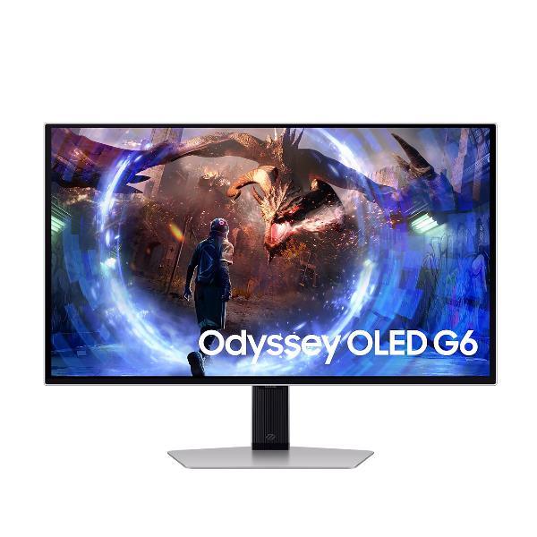 Samsung Monitor Gaming OLED G6 da 27'' QHD Flat