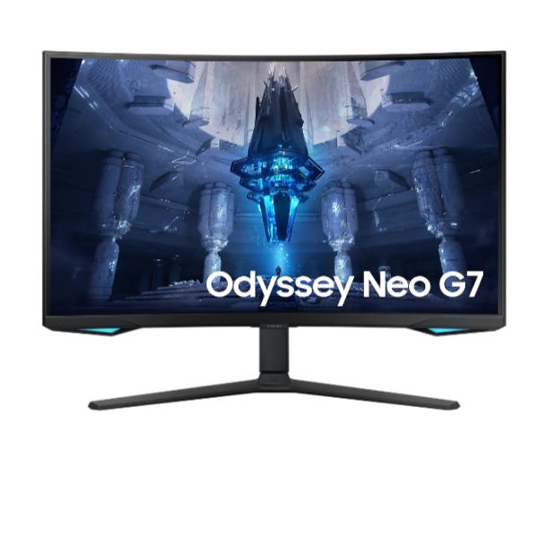 Samsung Monitor Gaming Odyssey Neo G7 da 32'' UHD Curvo
