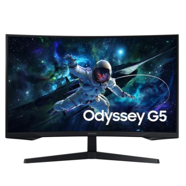 Samsung Monitor Gaming Odyssey G5 - G55C da 32'' QHD Curvo