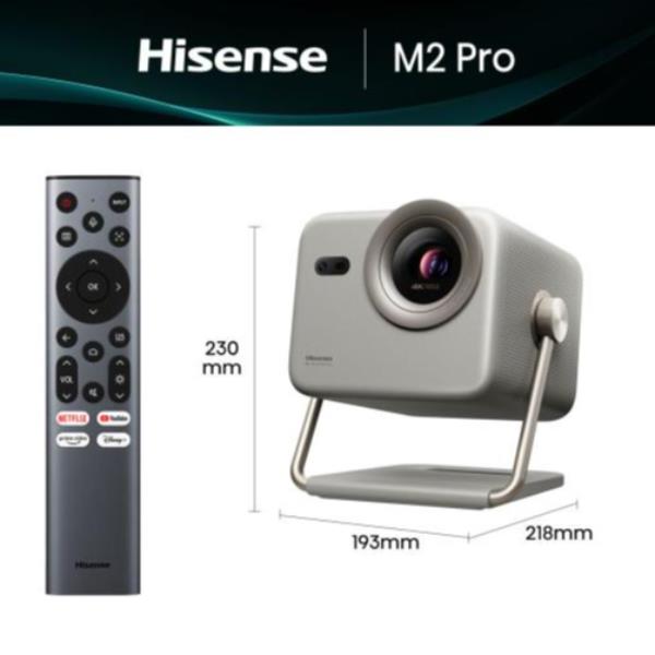HISENSE LASER TV M2 PRO 65-200 4KUHD 3LASER M2PRO