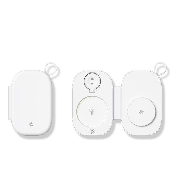 CELLY MAGSAFE CHARGE POCKET 3IN1 WH MAGPOCKET3IN1WH