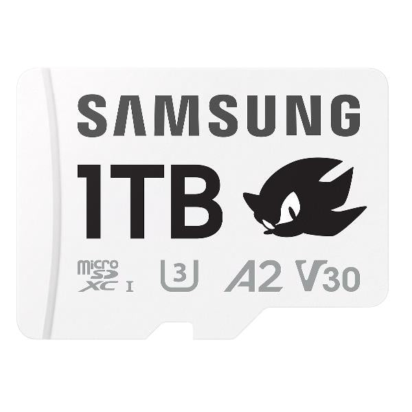 SAMSUNG PRO PLUS SONIC MICROSD 1TB MB-MD1T0SA/LC1