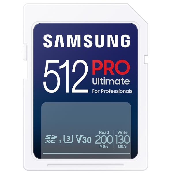 SAMSUNG PRO ULTIMATE SD CARD 512GB MB-SY512S/WW