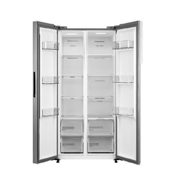 MIDEA FRIG SBS TNF 460L E ACCIAO INOX MDRS619FIE46