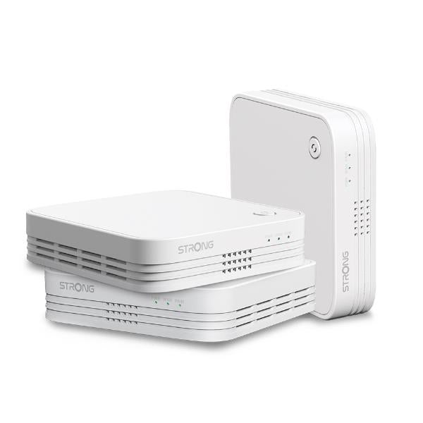 STRONG ATRIA WI-FI MESH 1200 V2 KIT 3X MESHTRI1200EUV2