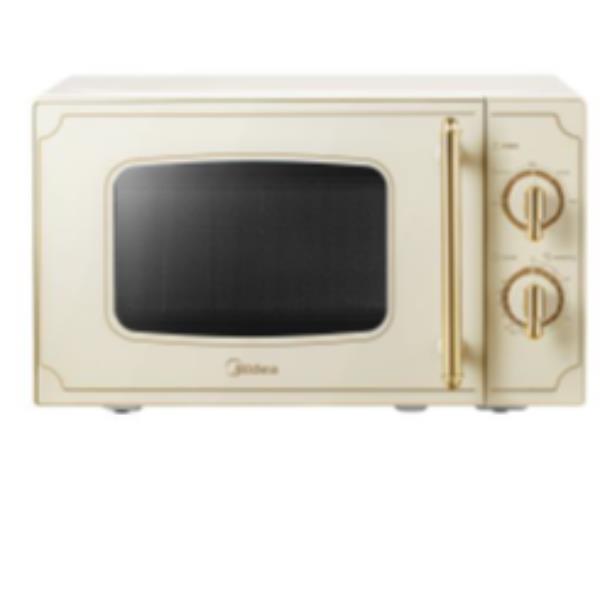 MIDEA MICRO 20L RETRO GRILL INV NERO MM720CJ7B