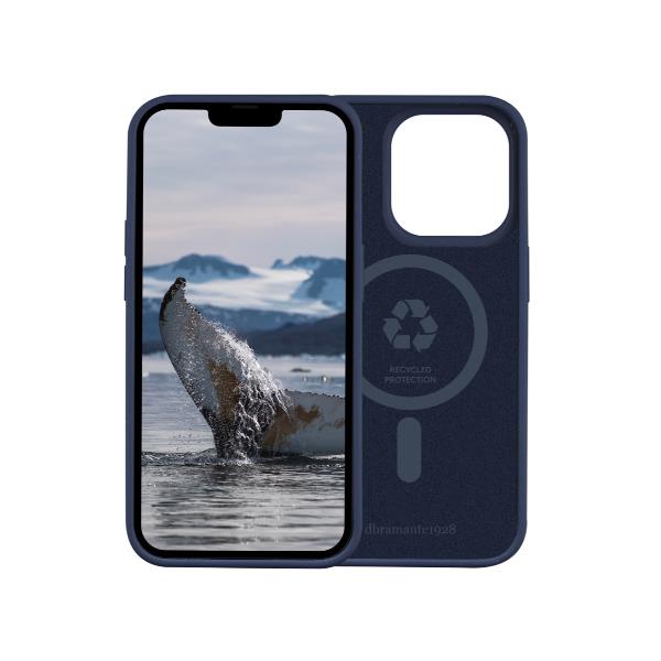 dbramante1928 Monaco custodia per cellulare 15,5 cm (6.1") Cover Blu