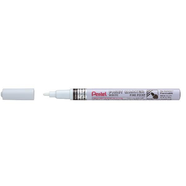 PENTEL CF12MARCAT PAINT MARKER BIANC 2.9MM MSP10-W