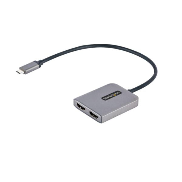 STARTECH HUB USB-C MST A 2X HDMI MST14CD122HD
